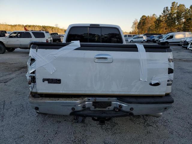 1FTSW31F3XEA82122 - 1999 FORD F350 SRW SUPER DUTY WHITE photo 6