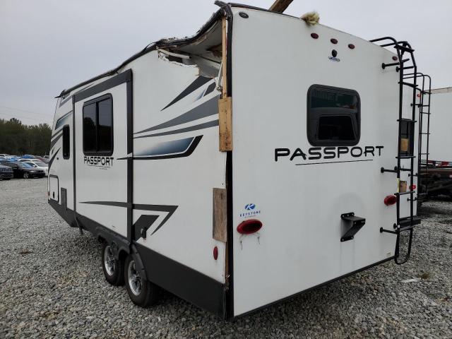 4YDTPPH24NK414589 - 2022 PAST CAMPER WHITE photo 3