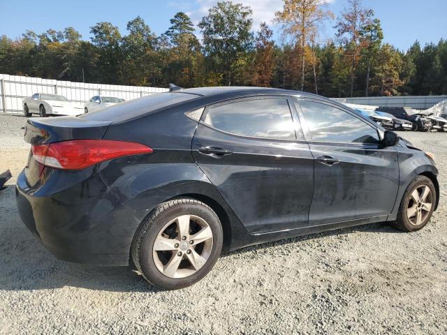 KMHDH4AE8DU861240 - 2013 HYUNDAI ELANTRA GLS BLACK photo 3