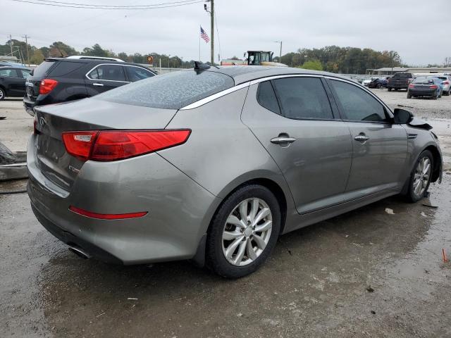 5XXGN4A71FG444465 - 2015 KIA OPTIMA EX GRAY photo 3