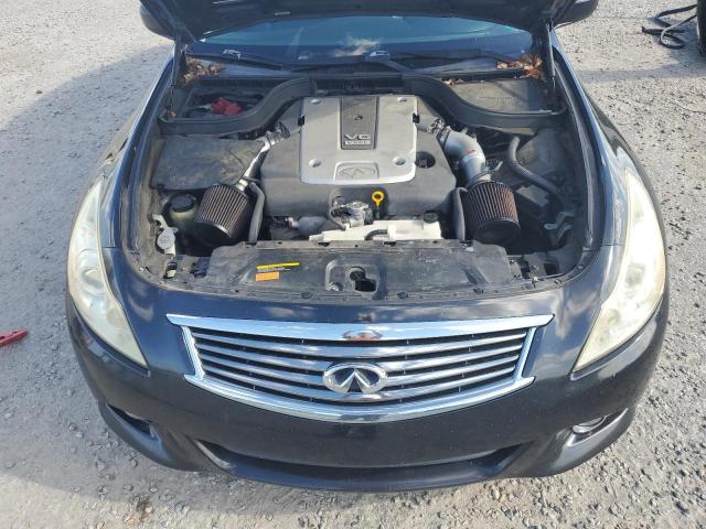 JN1CV6AP3AM403285 - 2010 INFINITI G37 BASE BLACK photo 11