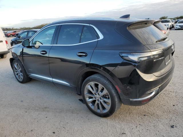 LRBFZRR44ND053423 - 2022 BUICK ENVISION AVENIR BLACK photo 2