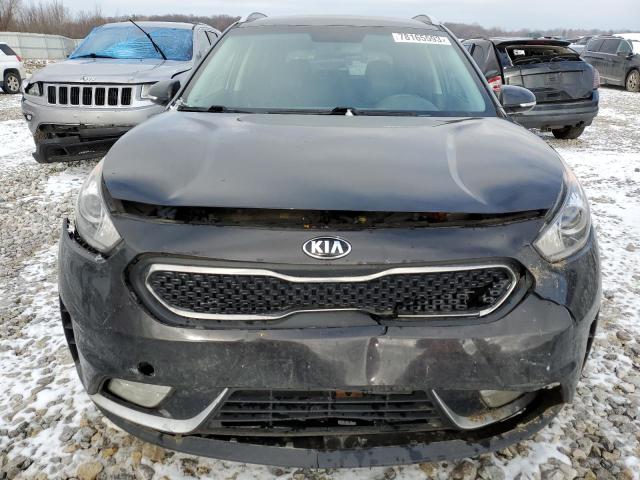 KNDCC3LC2J5147744 - 2018 KIA NIRO EX BLACK photo 5