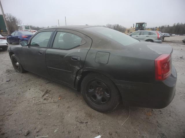 2B3KA43H87H877955 - 2007 DODGE CHARGER SE GREEN photo 2