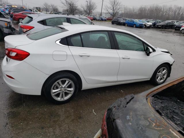 1G1BE5SM0G7283565 - 2016 CHEVROLET CRUZE LT WHITE photo 3