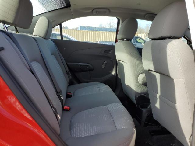 1G1JB5SH3H4174379 - 2017 CHEVROLET SONIC LS 红色 照片 10