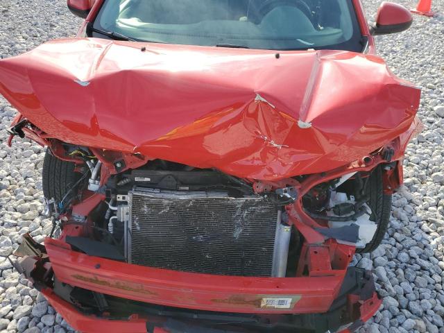 1G1JB5SH3H4174379 - 2017 CHEVROLET SONIC LS 红色 照片 11