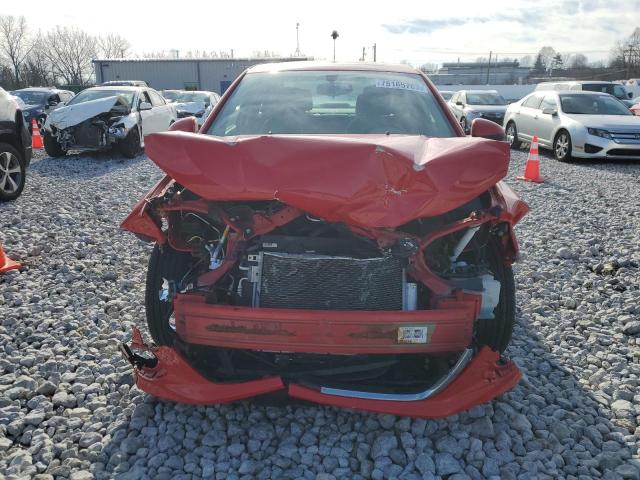 1G1JB5SH3H4174379 - 2017 CHEVROLET SONIC LS 红色 照片 5