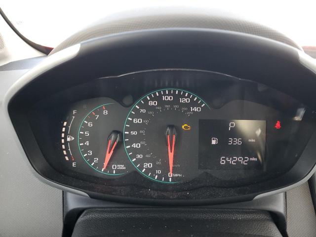 1G1JB5SH3H4174379 - 2017 CHEVROLET SONIC LS 红色 照片 9