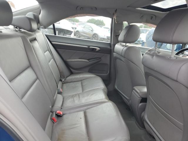 2HGFA16999H356461 - 2009 HONDA CIVIC EXL ლურჯი ფოტო 10