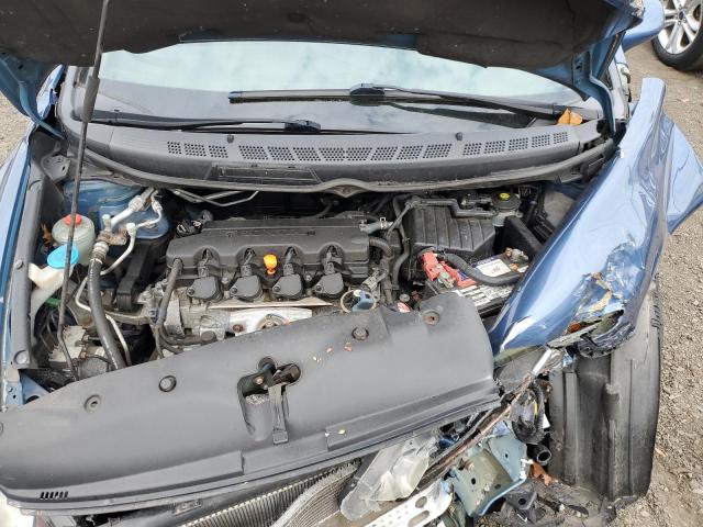 2HGFA16999H356461 - 2009 HONDA CIVIC EXL ლურჯი ფოტო 11