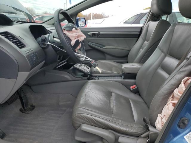 2HGFA16999H356461 - 2009 HONDA CIVIC EXL ლურჯი ფოტო 7