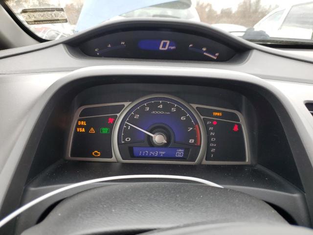 2HGFA16999H356461 - 2009 HONDA CIVIC EXL ლურჯი ფოტო 9