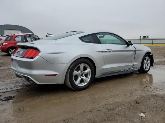 1FA6P8TH2F5380465 - 2015 FORD MUSTANG SILVER photo 3