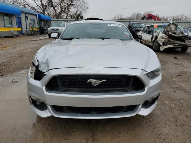 1FA6P8TH2F5380465 - 2015 FORD MUSTANG SILVER photo 5