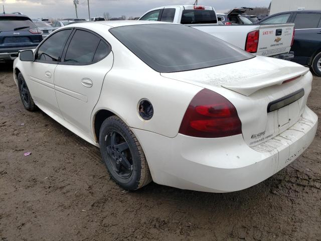 2G2WP522651202066 - 2005 PONTIAC GRAND PRIX WHITE photo 2