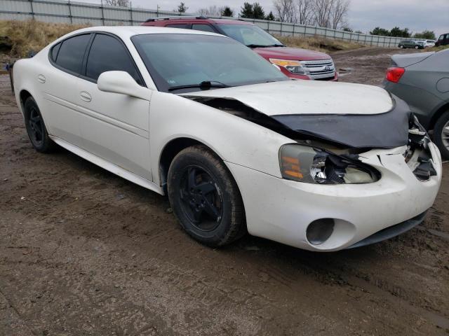 2G2WP522651202066 - 2005 PONTIAC GRAND PRIX WHITE photo 4