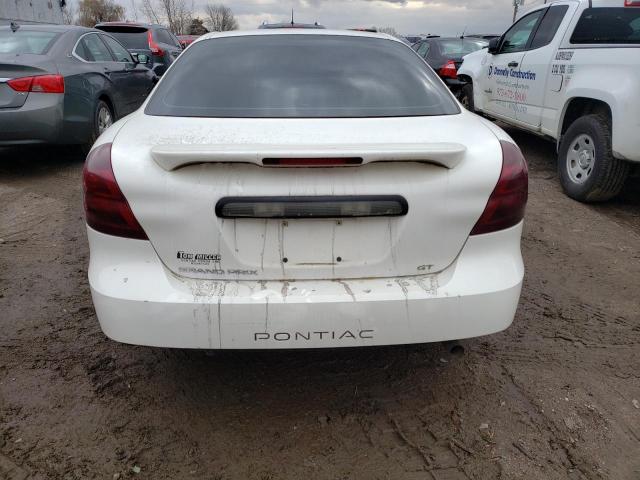 2G2WP522651202066 - 2005 PONTIAC GRAND PRIX WHITE photo 6