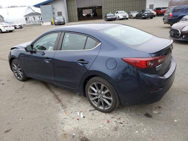 3MZBN1V37JM270745 - 2018 MAZDA 3 TOURING BLUE photo 2