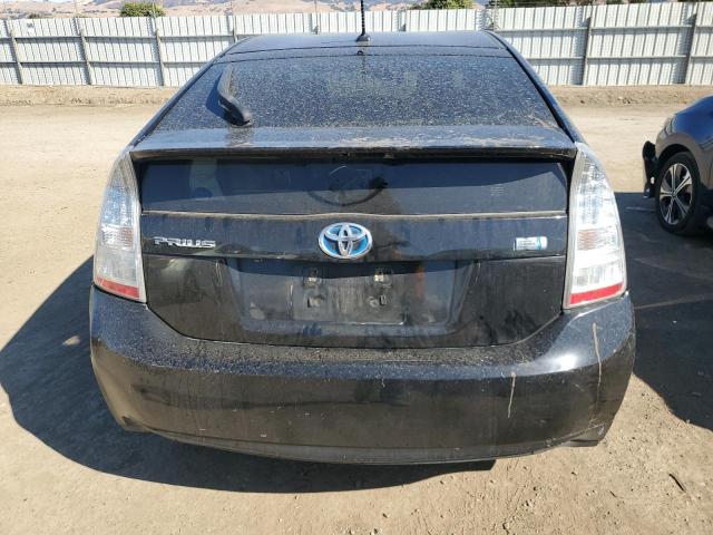 JTDKN3DU2A5085713 - 2010 TOYOTA PRIUS BLACK photo 6