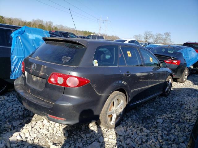 1YVHP82D945N54850 - 2004 MAZDA 6 S GRAY photo 3