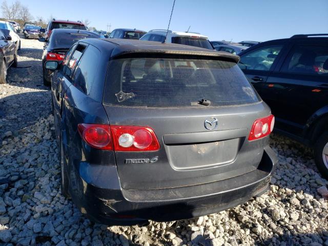 1YVHP82D945N54850 - 2004 MAZDA 6 S GRAY photo 6