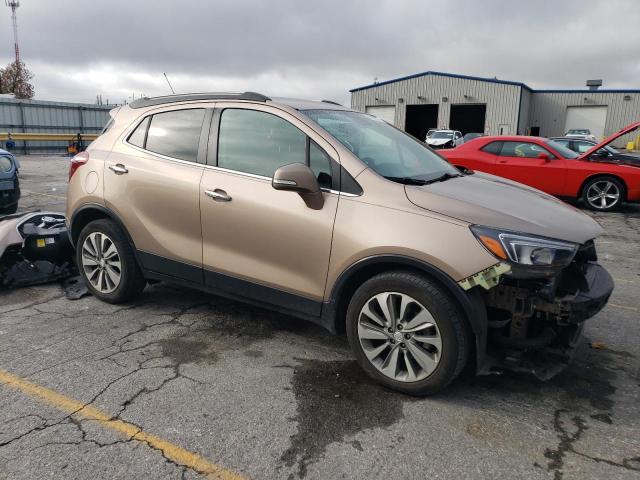 KL4CJASB9JB624720 - 2018 BUICK ENCORE PREFERRED TAN photo 4