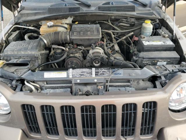 1J4GL58K12W187087 - 2002 JEEP LIBERTY LIMITED TAN photo 12