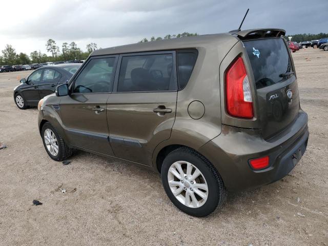 KNDJT2A63C7378920 - 2012 KIA SOUL + BROWN photo 2