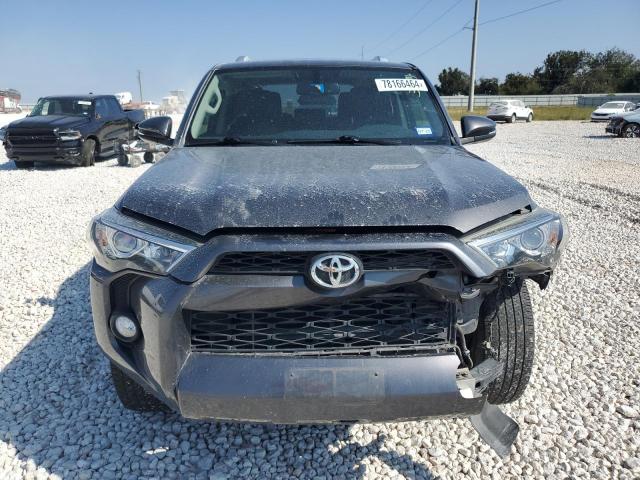 JTEZU5JR1F5107474 - 2015 TOYOTA 4RUNNER SR5 GRAY photo 5