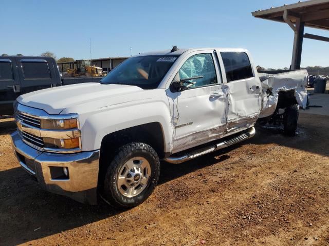 1GC1KVEGXGF305868 - 2016 CHEVROLET SILVERADO K2500 HEAVY DUTY LT WHITE photo 1