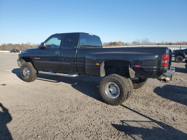 1B7MF33661J545505 - 2001 DODGE RAM 3500 BLACK photo 2