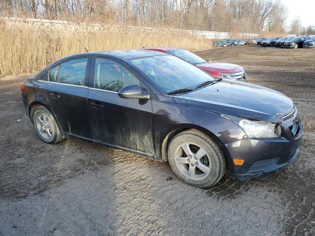 1G1PC5SBXD7290691 - 2013 CHEVROLET CRUZE LT CHARCOAL photo 4