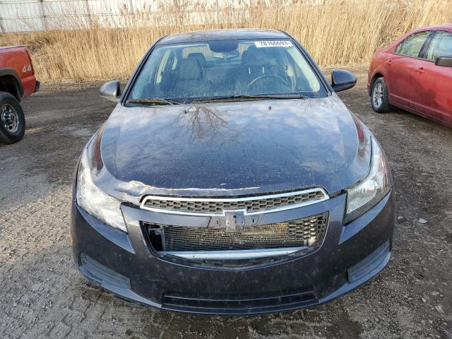 1G1PC5SBXD7290691 - 2013 CHEVROLET CRUZE LT CHARCOAL photo 5