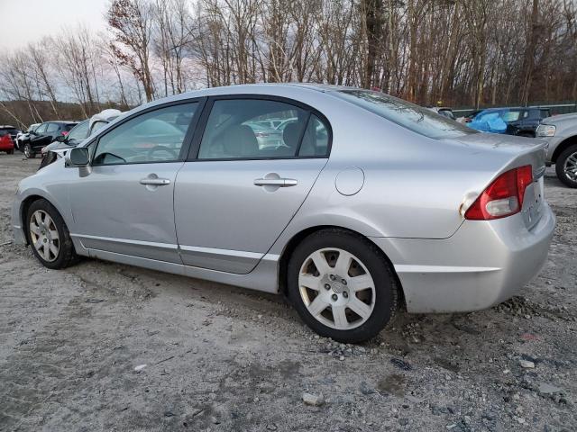 2HGFA1F53BH306044 - 2011 HONDA CIVIC LX SILVER photo 2