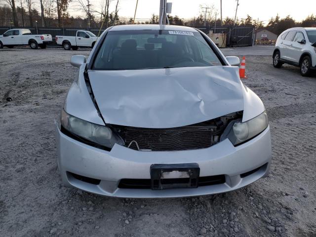 2HGFA1F53BH306044 - 2011 HONDA CIVIC LX SILVER photo 5