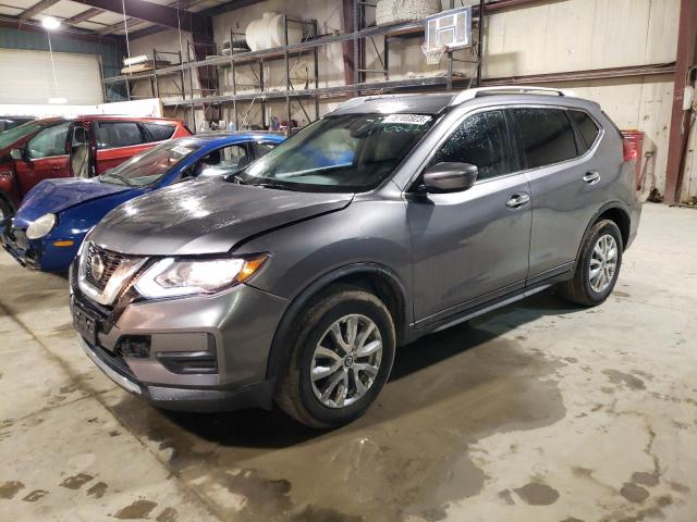 KNMAT2MV3JP583198 - 2018 NISSAN ROGUE S GRAY photo 1