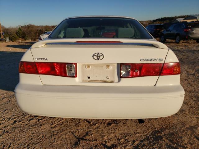 4T1BG22K0YU941415 - 2000 TOYOTA CAMRY CE WHITE photo 6