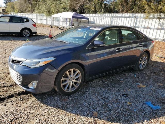 4T1BK1EB7EU092531 - 2014 TOYOTA AVALON BASE 蓝色 照片 1
