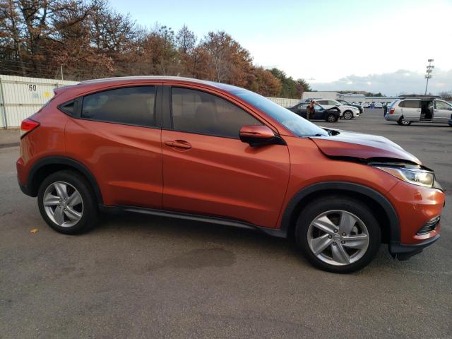 3CZRU6H5XLM709965 - 2020 HONDA HR-V EX ORANGE photo 4