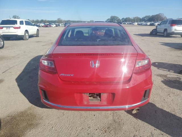 1HGCT1B35EA004064 - 2014 HONDA ACCORD LX-S RED photo 6