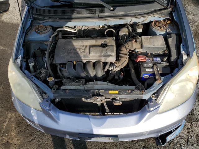 2T1LR32E73C051325 - 2003 TOYOTA COROLLA MA BASE BLUE photo 11