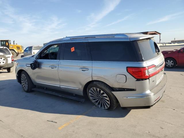 5LMJJ2LT8LEL10853 - 2020 LINCOLN NAVIGATOR RESERVE SILVER photo 2