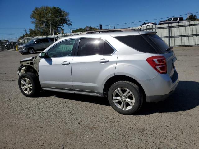 2GNALCEK8G6280833 - 2016 CHEVROLET EQUINOX LT SILVER photo 2