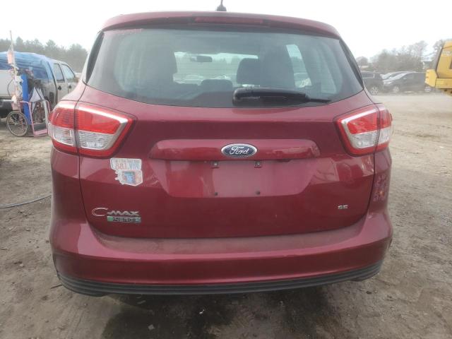 1FADP5EU5HL100519 - 2017 FORD C-MAX SE RED photo 6