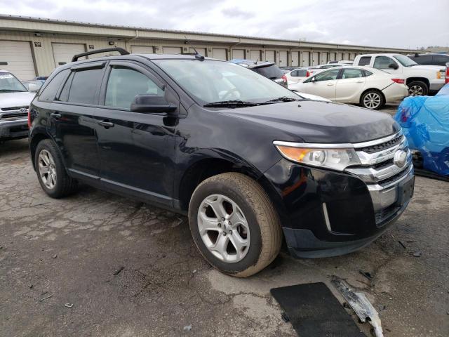 2FMDK4JC5CBA08783 - 2012 FORD EDGE SEL BLACK photo 4