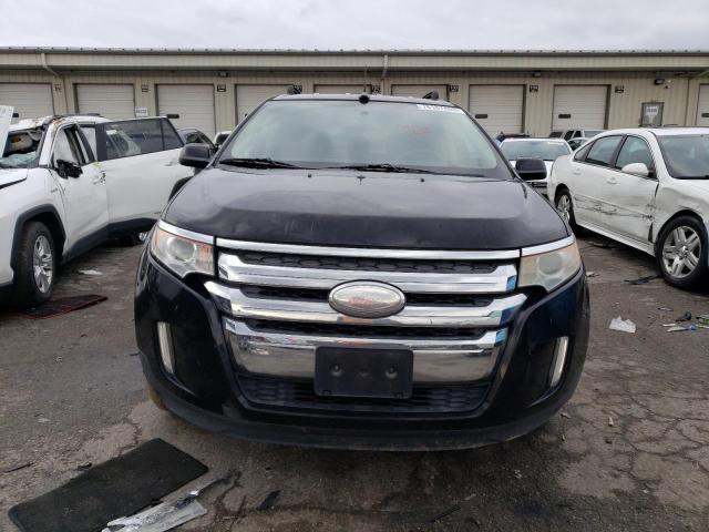 2FMDK4JC5CBA08783 - 2012 FORD EDGE SEL BLACK photo 5