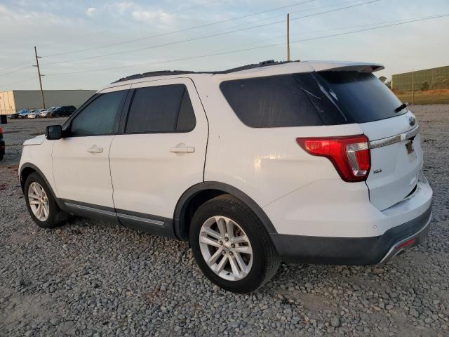 1FM5K7D80GGB39051 - 2016 FORD EXPLORER XLT WHITE photo 2