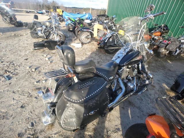 1HD1BWB126Y056912 - 2006 HARLEY-DAVIDSON FLSTCI BLACK photo 4