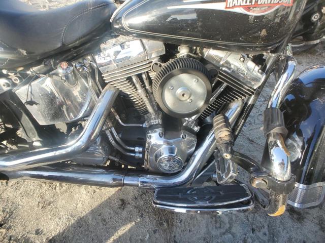 1HD1BWB126Y056912 - 2006 HARLEY-DAVIDSON FLSTCI BLACK photo 7